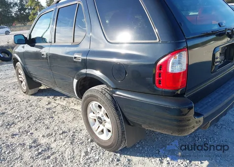 2004 Isuzu Rodeo S 3.2L V6 from USA, damaged, VIN 4S2CK58W444312287